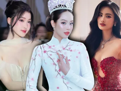 5 nàng hậu GenZ tuổi Ngọ: Người đăng quang quốc tế, người làm dâu tỷ phú