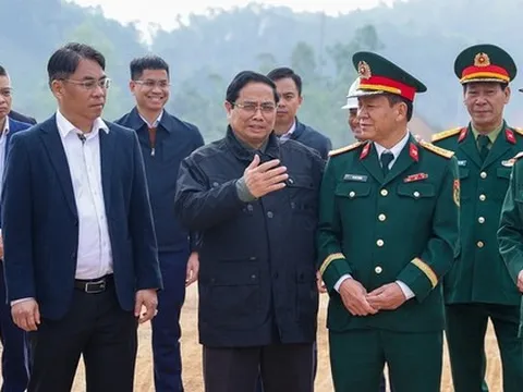 THỦ TƯỚNG PHẠM MINH CHÍNH: ĐẾN 30/4, PHẢI KHÁNH THÀNH CAO TỐC ĐỒNG ĐĂNG - TRÀ LĨNH