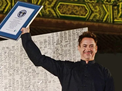 Kỷ lục Guinness độc lạ của "Người sắt" khiến fan toàn cầu sửng sốt