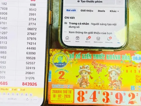 Mua vé số khi về quê chúc Tết, nam thanh niên ở TPHCM trở thành tỉ phú