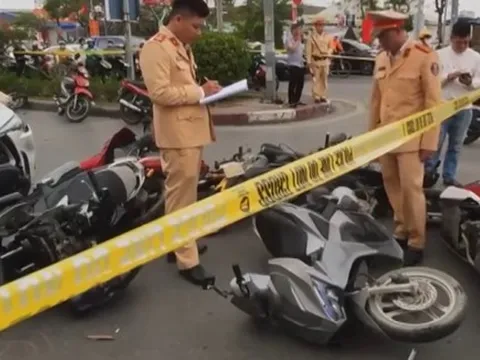 Vụ ô tô tông liên hoàn 12 xe máy: Kết quả kiểm tra nồng độ cồn, ma tuý của tài xế