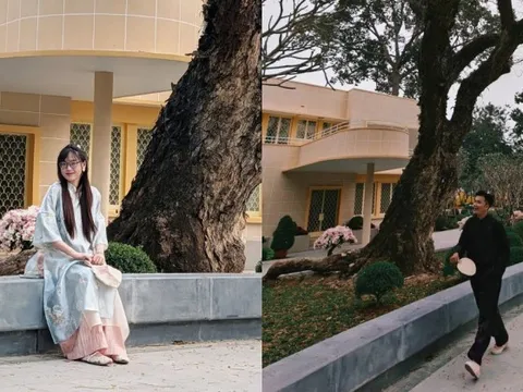 Mặc kệ ngày mai đi làm, hội nàng thơ vẫn chen chúc tại điểm check-in “lột xác” ngoạn mục nhất TP.HCM