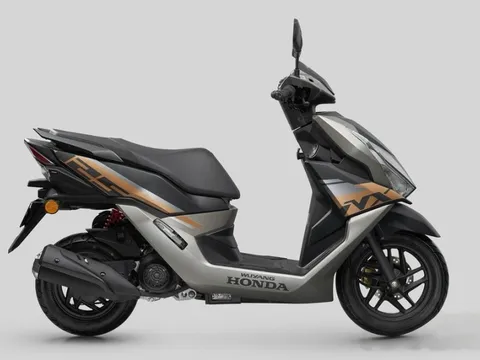 Honda hé lộ mẫu xe tay ga 125cc phong cách "quái thú" dùng động cơ eSP+