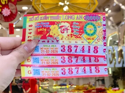 Xổ số miền Nam: Sáng mùng 6 Tết, lộ diện người trúng 2 giải độc đắc