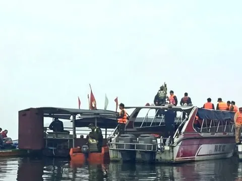 Cục trưởng CSGT ra mệnh lệnh khẩn sau 2 vụ chìm tàu, lật thuyền