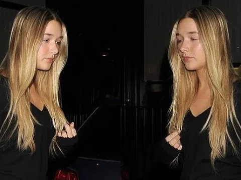 “Cam thường” bắt cận nhan sắc tiểu thư Harper Beckham, biểu cảm buồn bã giữa drama gia đình gây chú ý