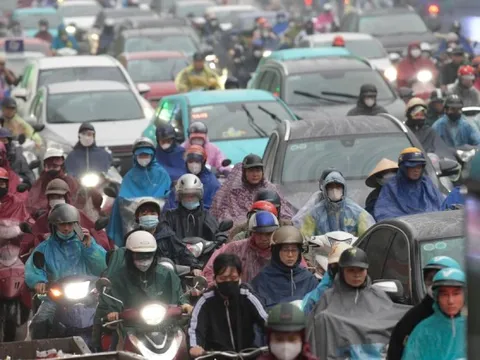 Miền Bắc mưa đến bao giờ?