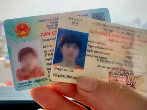 Hà Nội: Người dân thuộc trường hợp sau nhanh chóng mang CCCD, GPLX đến cơ quan Công an để làm một việc