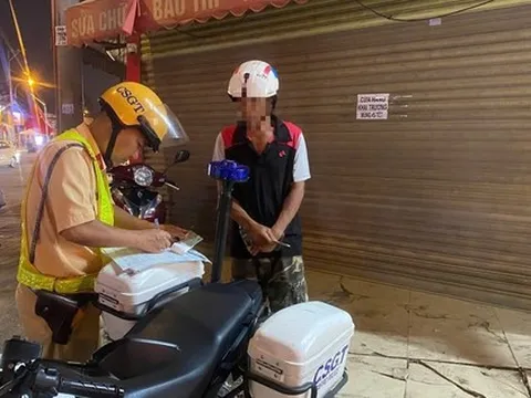 Nồng độ cồn gấp đôi mức kịch khung: Hai người nhận cái kết đắng ngày cuối nghỉ Tết