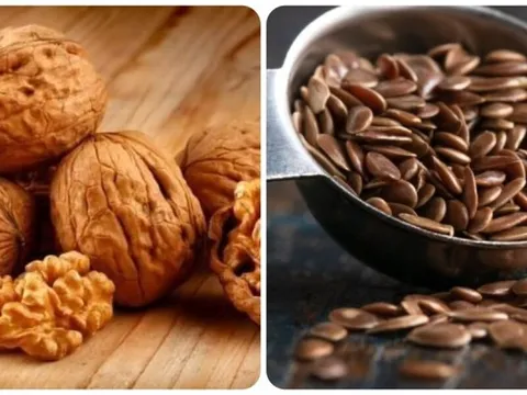 5 loại hạt giàu Omega-3 không kém cá, tốt cho tim mạch và não bộ