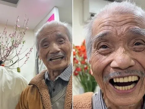 Sức khỏe NSND Trần Hiếu sau phẫu thuật điều trị ung thư giai đoạn 4: "Nay ông tỉnh lắm đấy"