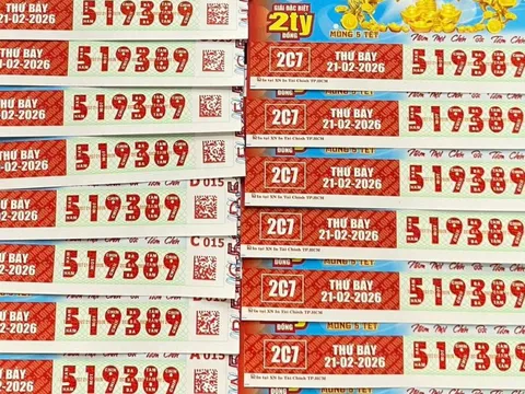 Xổ số miền Nam chiều 23-2: Lộ diện nhiều người trúng số ở TPHCM và Cần Thơ