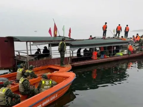 Kết quả nồng độ cồn, ma túy của lái tàu trong vụ chìm tàu khách khiến 6 người chết