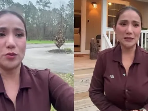 Nữ NSƯT sang Mỹ ăn Tết, được 1 đại gia cho ở nhà triệu đô