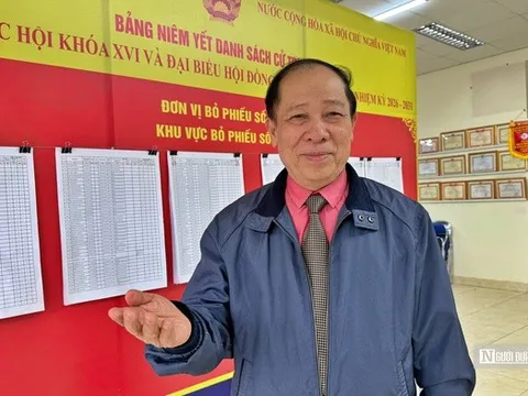 Lá phiếu của niềm tin và khát vọng – Bài 2: Lá phiếu trên tay, vận mệnh trong lòng