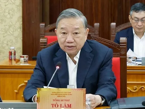 Tổng Bí thư Tô Lâm: Tuyệt đối không để xảy ra tình trạng du xuân kéo dài, lơ là nhiệm vụ