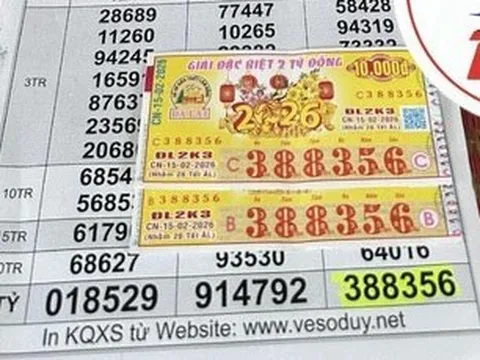 Trúng độc đắc 4 tỷ đồng, người phụ nữ 50 tuổi không nhận thưởng luôn vì lý do ngỡ ngàng