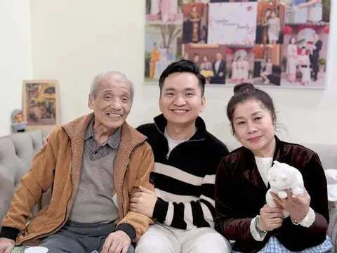 Nam MC VTV kể ký ức khó quên khi theo học NSND Trần Hiếu