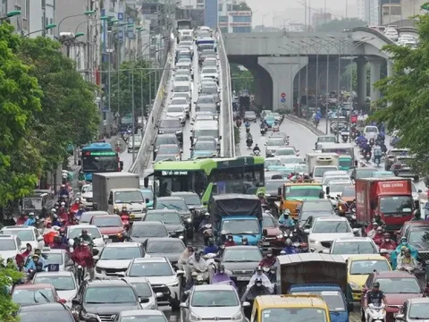 Hiện trạng Vành đai 2 đoạn Ngã Tư Sở – Cầu Giấy trước đề xuất mở rộng