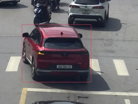 Các chủ xe sử dụng điện thoại, không thắt dây an toàn… có biển số sau nhanh chóng nộp phạt nguội theo Nghị định 168