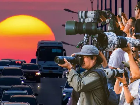 Mặt trời “mở fan meeting” tại Việt Nam khiến nửa giới nhiếp ảnh Sài Gòn vác tài sản trăm triệu ra chầu chực