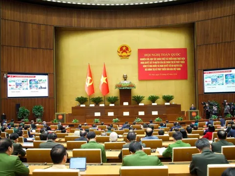 Hơn 2 triệu đại biểu tham dự Hội nghị toàn quốc quán triệt Nghị quyết 79 và 80