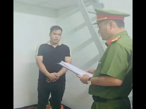 Thực hiện lệnh khám xét nơi ở, bắt tạm giam Trần Thanh Sang