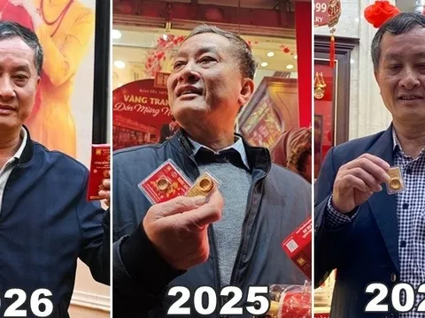 Chân dung cụ ông 70 tuổi ở Hà Nội trở thành "thánh giữ chuỗi" mua vàng Thần Tài suốt 14 năm