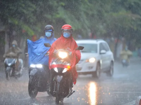 Miền Bắc sắp đón mưa rào trở lại, kéo dài nhiều ngày liên tiếp