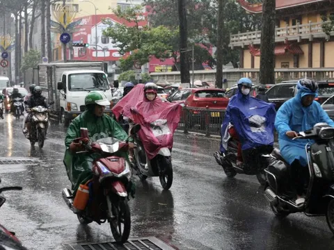 Dự báo thời tiết hôm nay, 26-2: TPHCM và Nam Bộ đón đợt mưa trái mùa diện rộng