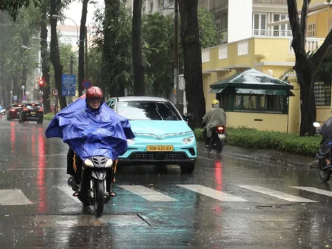 Vì sao TPHCM và Nam Bộ có mưa trái mùa sau Tết Nguyên đán?