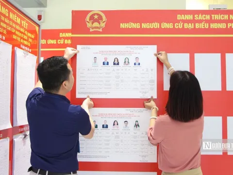 Hỗ trợ tối đa nhân sự do Trung ương giới thiệu về ứng cử ĐBQH ở địa phương