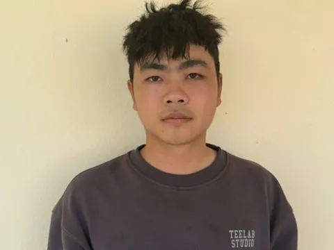 Bắt Trần Hữu Trí sau khi trộm 15 chỉ vàng của bà Nhân