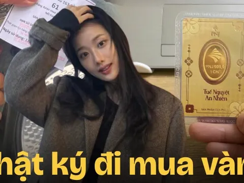 Nhật ký mua vàng của tôi: Đi từ 26 Tết, 4 lần về tay không, ra Giêng rồi mới cầm được 1 chỉ!