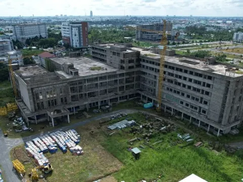 Bệnh viện nghìn tỷ ‘đắp chiếu’ nhiều năm ở Cần Thơ sẽ tái khởi động ngày 2/3