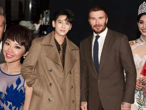 3 thập kỷ David Beckham so đọ visual với sao Việt: Vẫn đẹp hút hồn như thuở thanh niên!