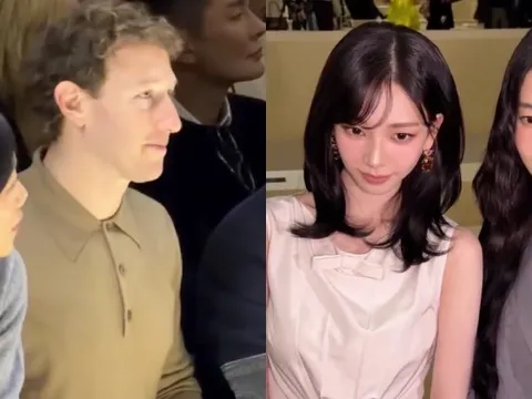 Show Prada năm nay: Tỷ phú Mark Zuckerberg ngồi front row gây tranh cãi, 2 nữ thần Hàn Quốc đọ sắc trong 1 khung hình