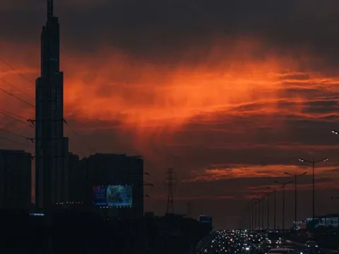 TP Hồ Chí Minh đẹp quyến rũ trong loạt ảnh "săn"hoàng hôn