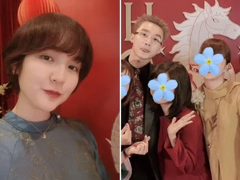 Sơn Tùng và Hải Tú xa cách