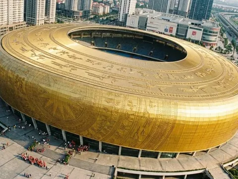 Ai là nhà thầu đảm nhận 40.000 tấn thép ở sân vận động top lớn nhất thế giới ở Việt Nam?