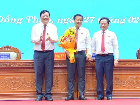 Bí thư phường Sa Đéc được bầu làm Phó Chủ tịch UBND tỉnh Đồng Tháp