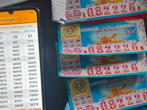 Xổ số miền Nam: 2 giải độc đắc trúng ở TPHCM và TP Cần Thơ