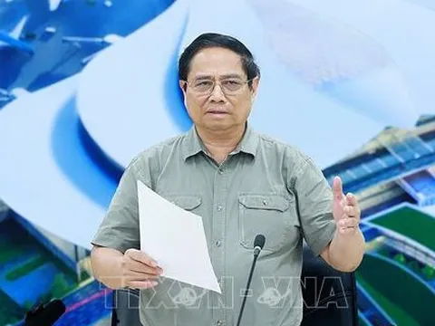 Thủ tướng: Xử lý nghiêm sai phạm và không để ách tắc trong triển khai dự án sân bay Long Thành