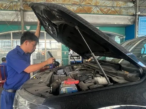Quy định mới nhất về "siết" kiểm định khí thải xe ô tô từ ngày 1-3-2026