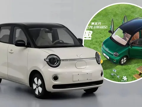 Wuling Mini EV 2026 ra mắt: Thiết kế điệu đà hơn, đổi sang 5 cửa cho hợp gia đình, về Việt Nam có thể đắt khách hơn trước