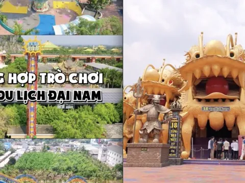 Sốc trước giá 23 trò chơi trong KDL Đại Nam của bà Nguyễn Phương Hằng: Cầm 500.000 đồng liệu chơi được mấy trò?