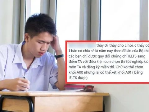 1 HIỂU LẦM tai hại về quy đổi IELTS khi xét tuyển đại học, thầy giáo Hà Nội lên tiếng cảnh báo