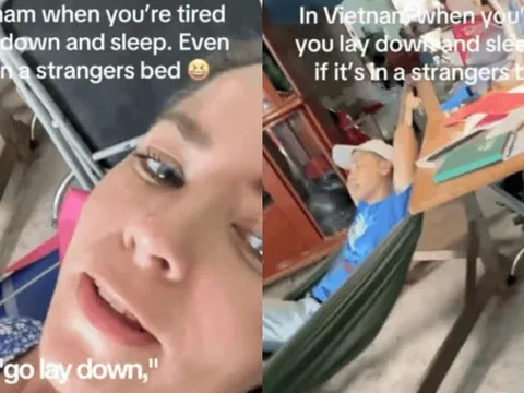 Nữ khách Tây bối rối khi được ông chú miền Tây mời lên giường ngủ chung với vợ con