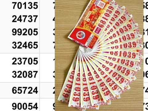 Xổ số miền Nam ngày 28-2: Khách hàng mua vé số online trúng độc đắc 32 tỉ đồng