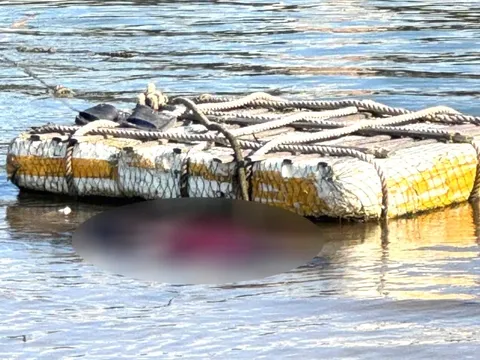 Thi thể nghi nữ giới trôi dạt vào cửa biển Nhật Lệ